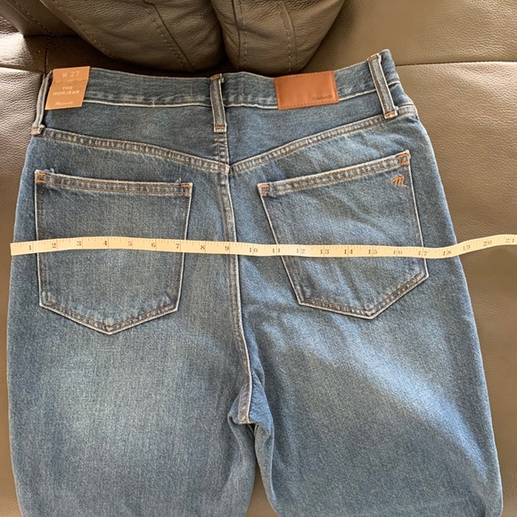MADEWELL The Mom Jean NWT Sz. 27 - Picture 12 of 12